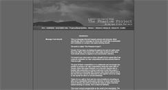 Desktop Screenshot of phantom.ninremixes.com
